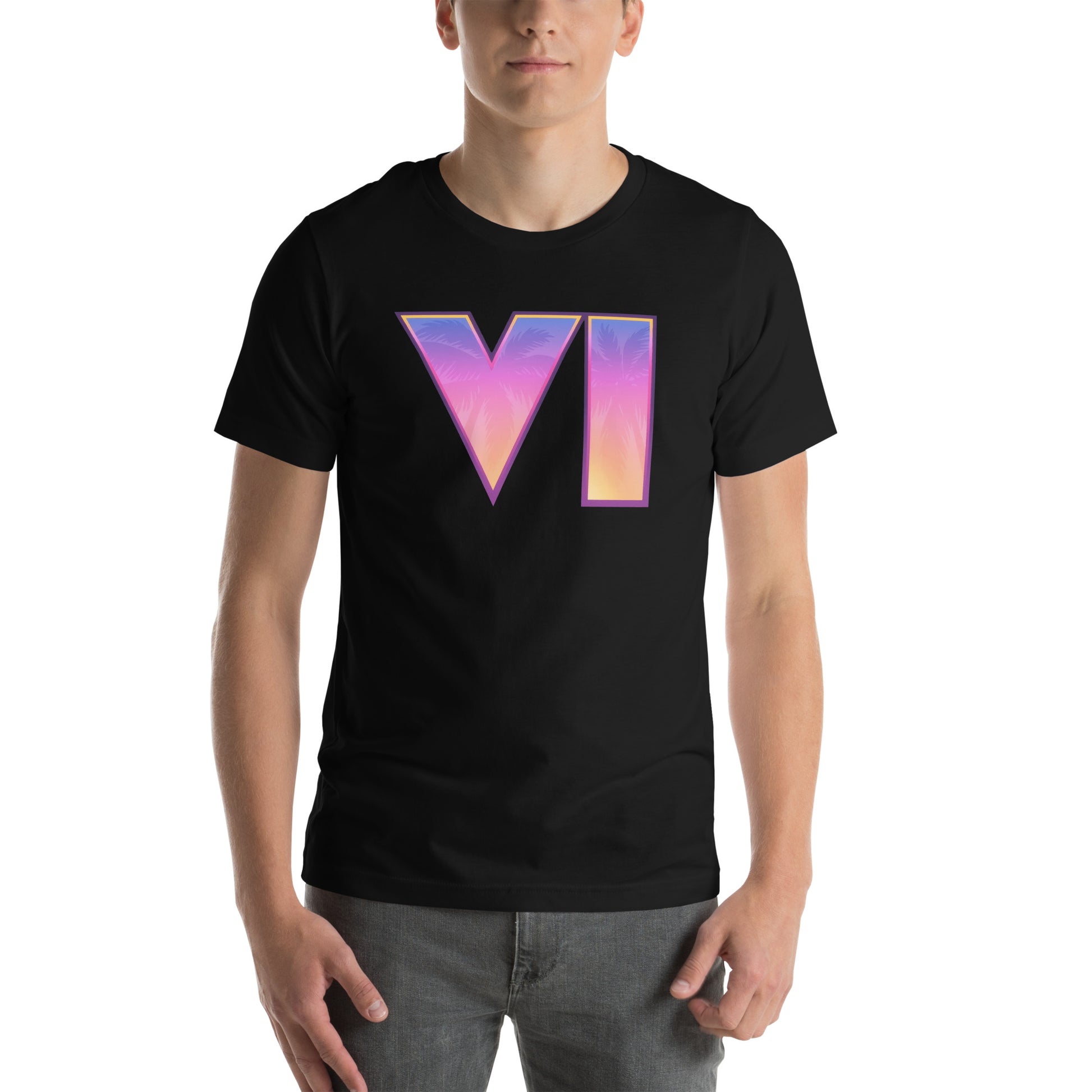 Playera de GTA VI, Disponible en la mejor tienda online para comprar tu merch favorita, la mejor Calidad, compra Ahora! 