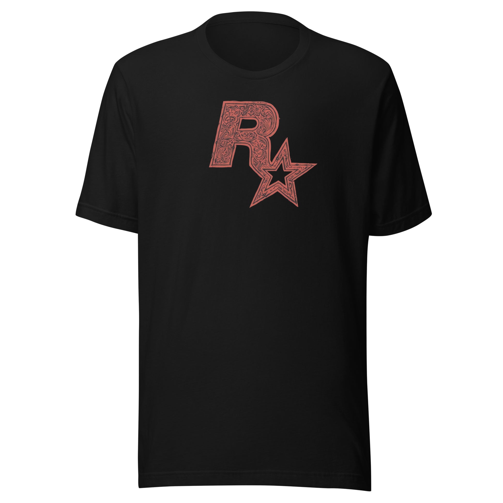 Playera de Rockstar Red, Disponible en la mejor tienda online para comprar tu merch favorita, la mejor Calidad, compra Ahora! 