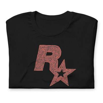 Playera de Rockstar Red, Disponible en la mejor tienda online para comprar tu merch favorita, la mejor Calidad, compra Ahora! 