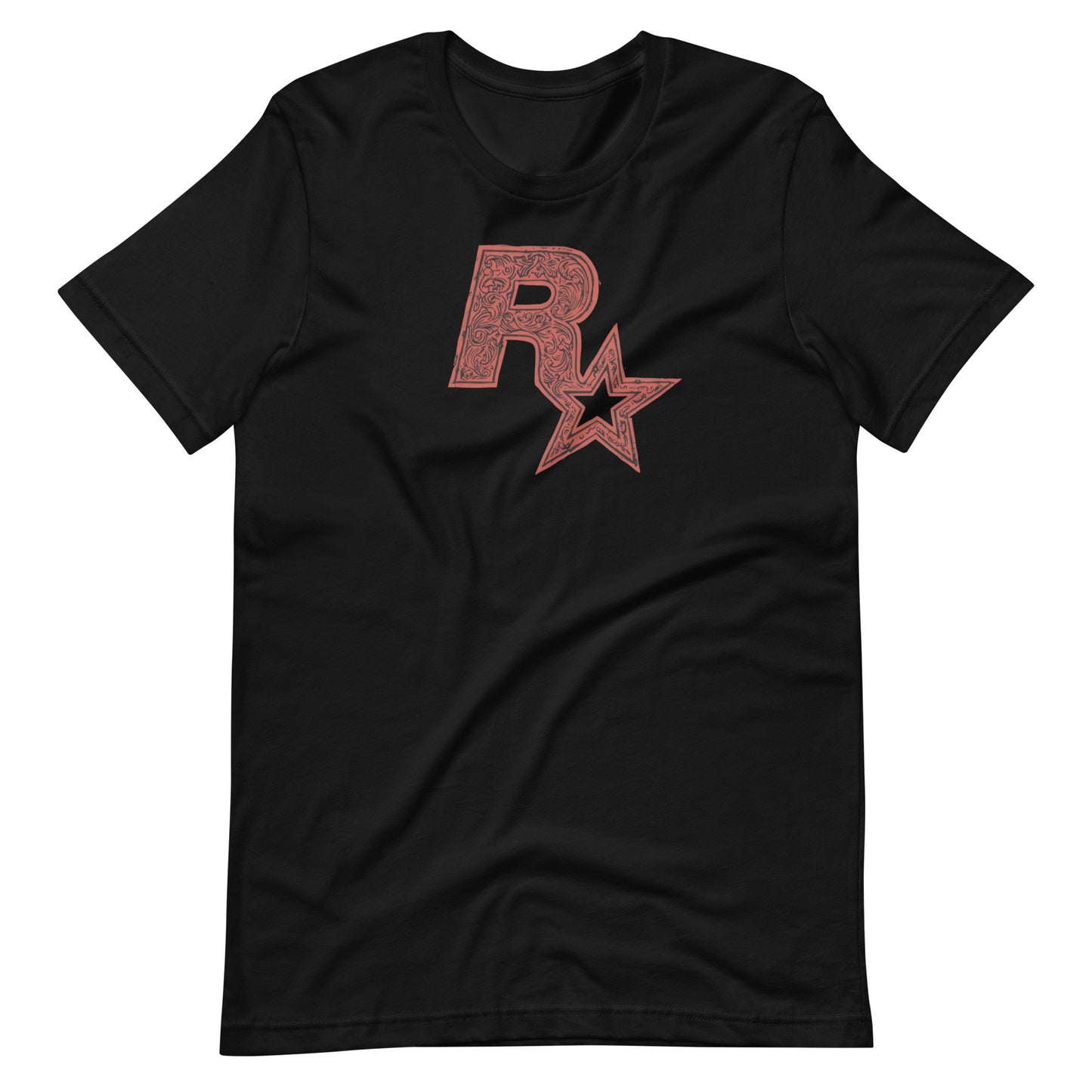 Playera de Rockstar Red, Disponible en la mejor tienda online para comprar tu merch favorita, la mejor Calidad, compra Ahora! 