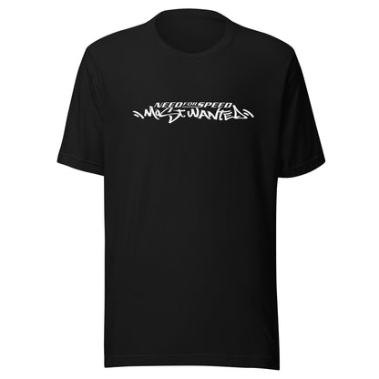 Playera de NFS Most Wanted, Disponible en la mejor tienda online para comprar tu merch favorita, la mejor Calidad, compra Ahora! 