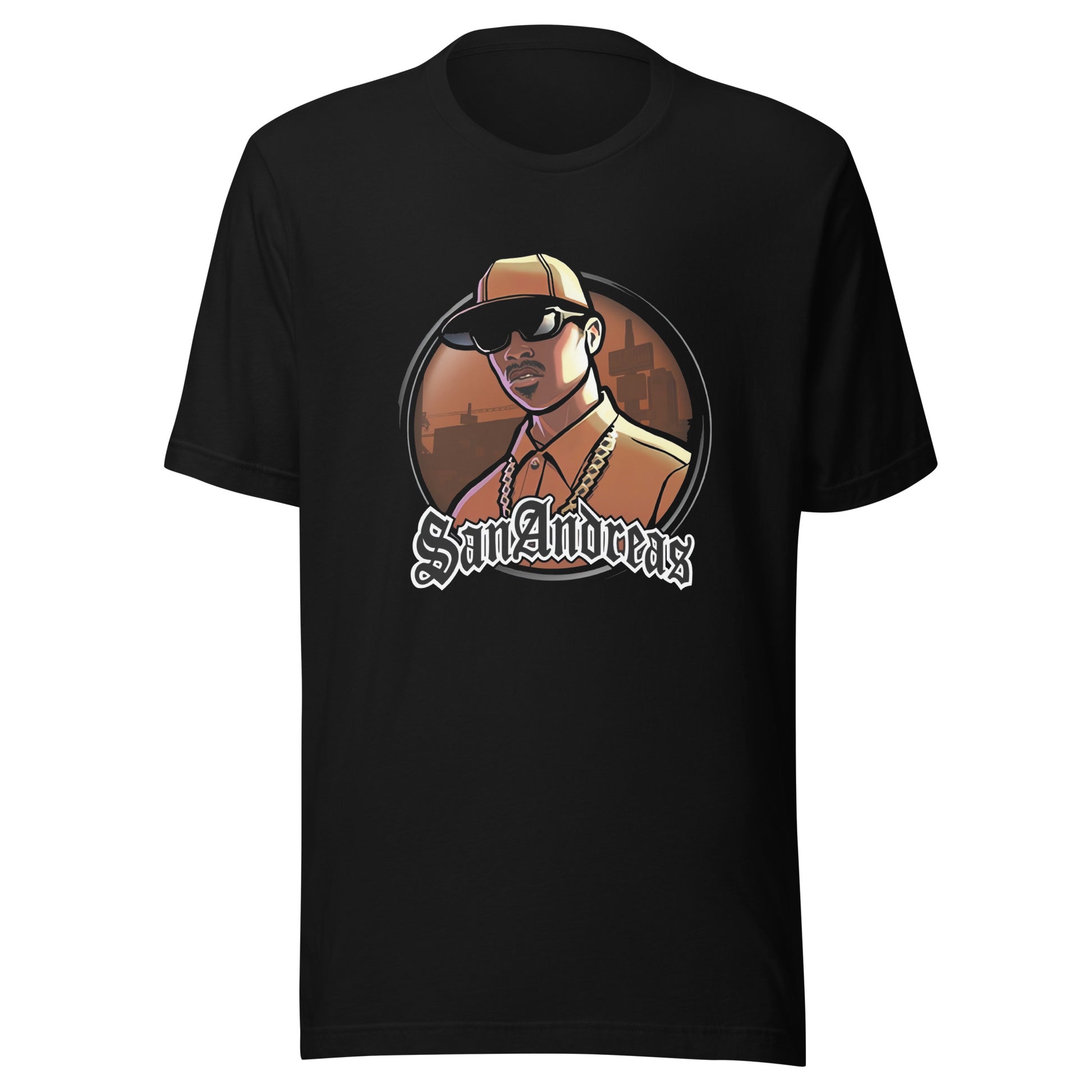 Playera de GTA San Andreas, Disponible en la mejor tienda online para comprar tu merch favorita, la mejor Calidad, compra Ahora! 