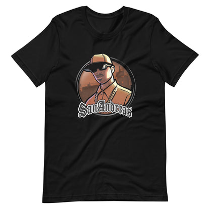 Playera de GTA San Andreas, Disponible en la mejor tienda online para comprar tu merch favorita, la mejor Calidad, compra Ahora! 