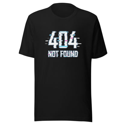 Playera 404 Not Found, Disponible en la mejor tienda online para comprar tu merch favorita, la mejor Calidad, compra Ahora! 