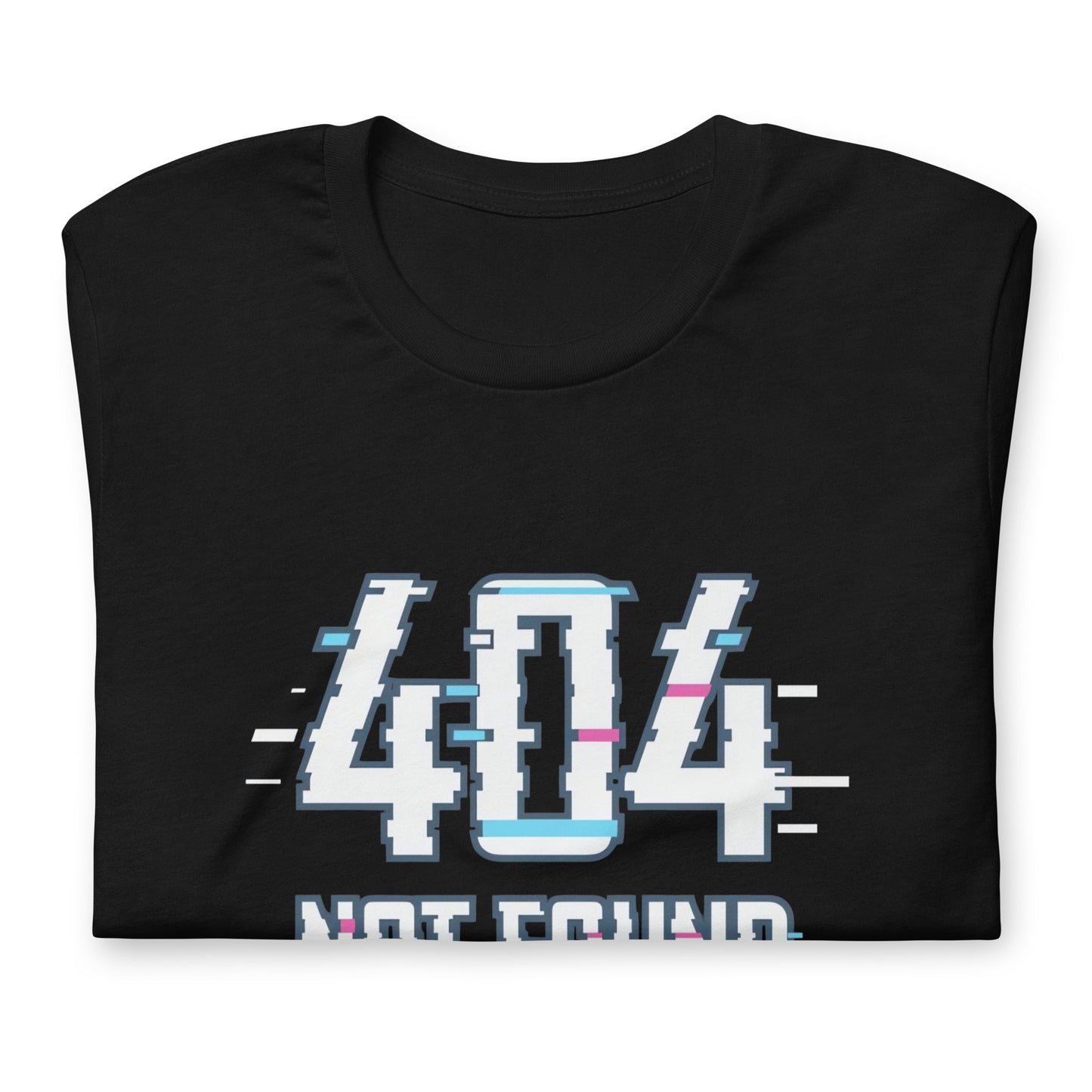 Playera 404 Not Found, Disponible en la mejor tienda online para comprar tu merch favorita, la mejor Calidad, compra Ahora! 