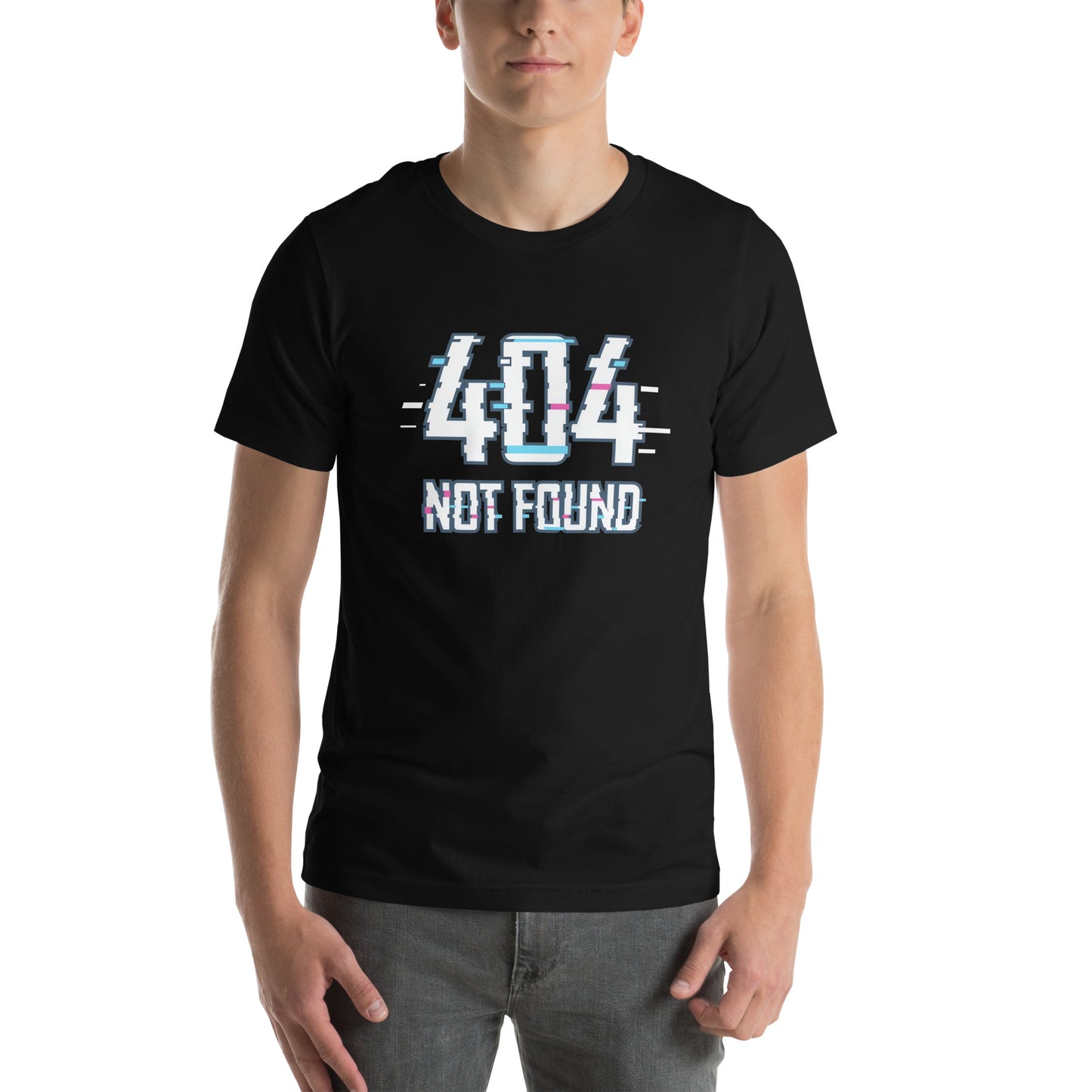 Playera 404 Not Found, Disponible en la mejor tienda online para comprar tu merch favorita, la mejor Calidad, compra Ahora! 