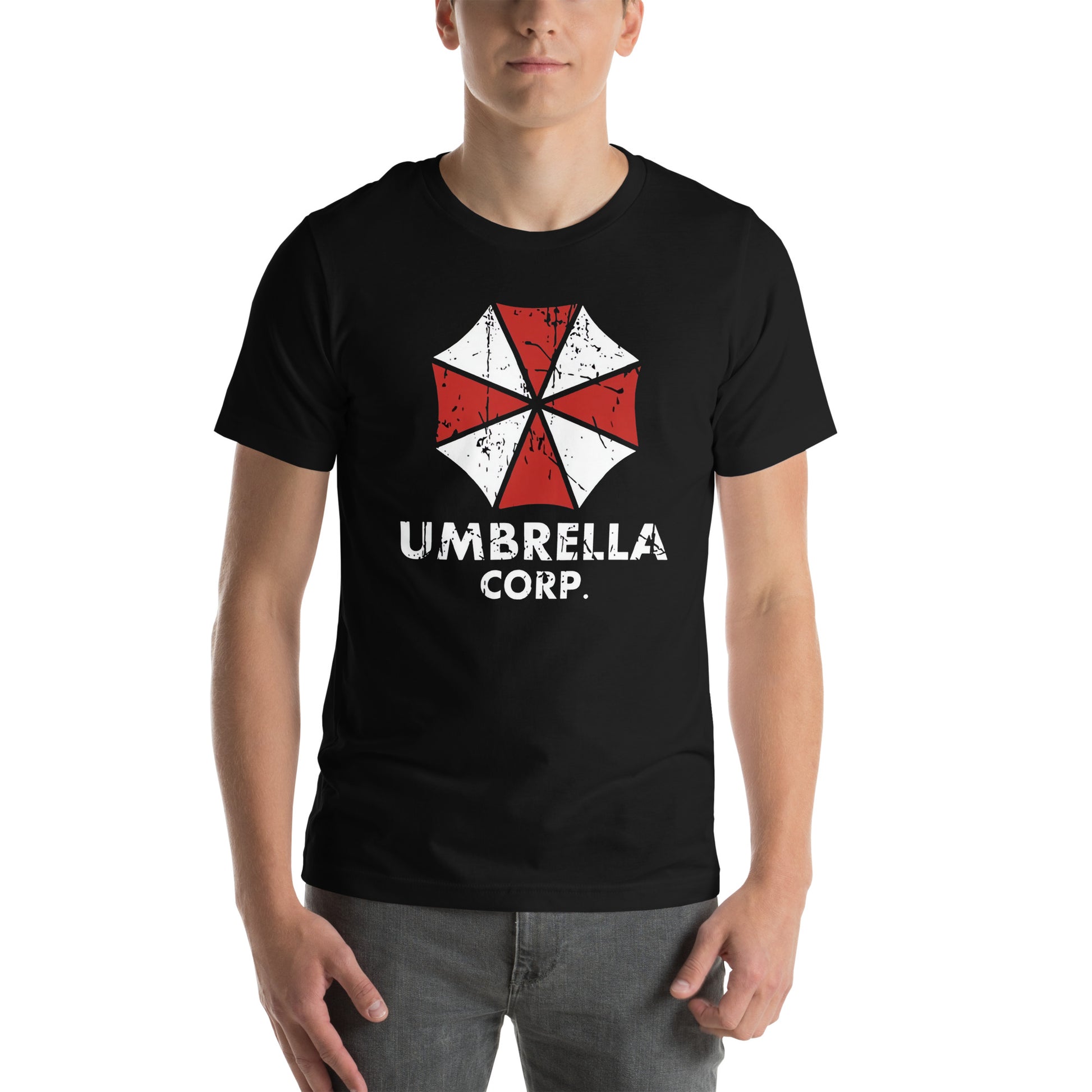 Playera de Umbrella Corp, Disponible en la mejor tienda online para comprar tu merch favorita, la mejor Calidad, compra Ahora! 