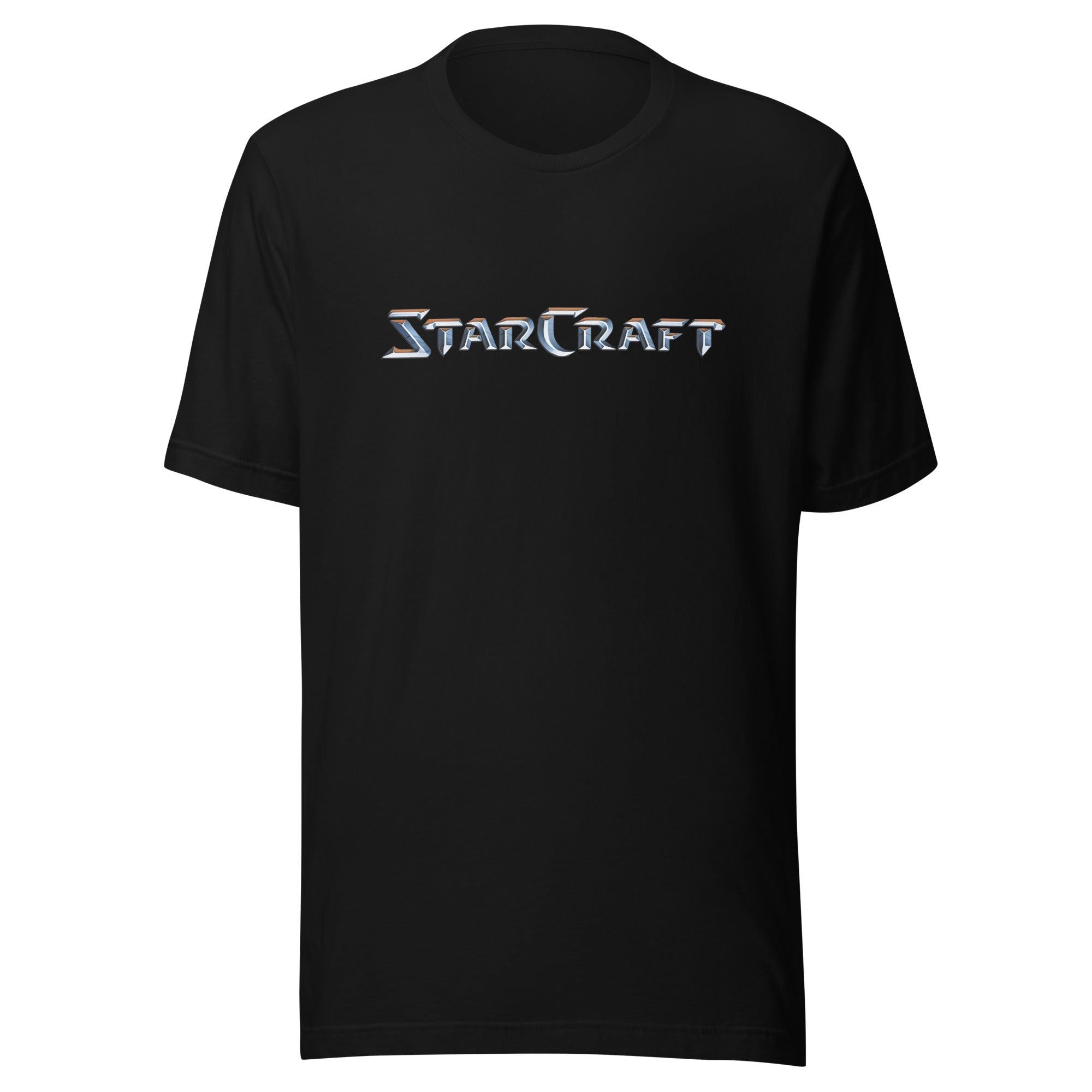 Vista frontal — Playera StarCraft Blizzard RTS