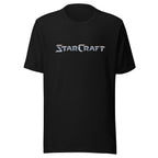 Vista frontal — Playera StarCraft Blizzard RTS