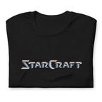 Detalle del print — StarCraft, algodón 142 g/m²