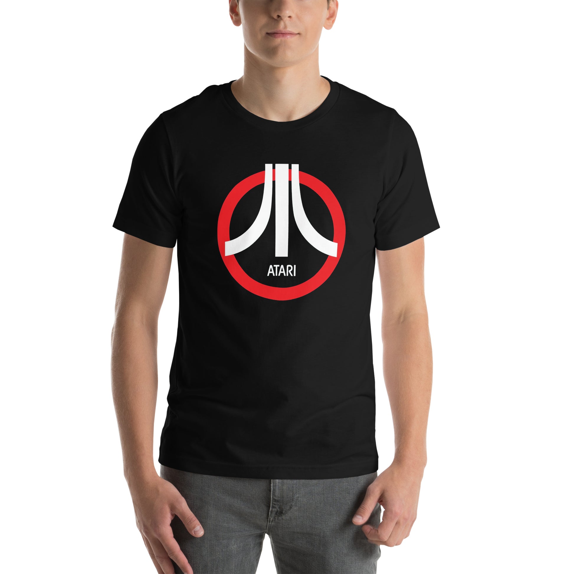 Playera de Atari Gamer, Disponible en la mejor tienda online para comprar tu merch favorita, la mejor Calidad, compra Ahora! 