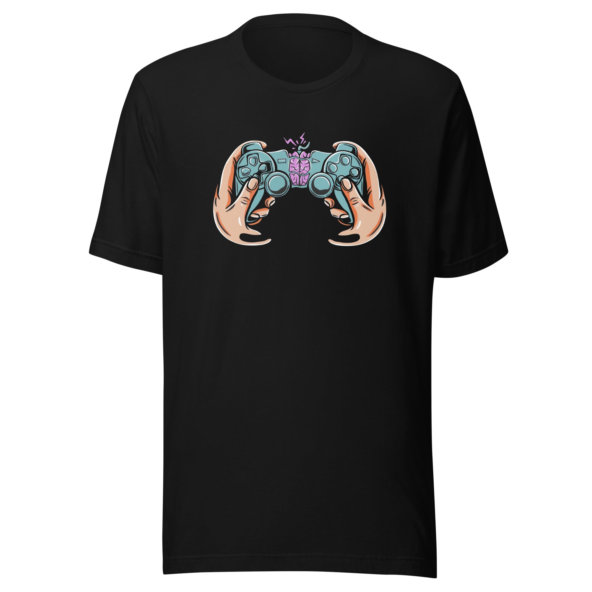 Brain Gamer — vista frontal