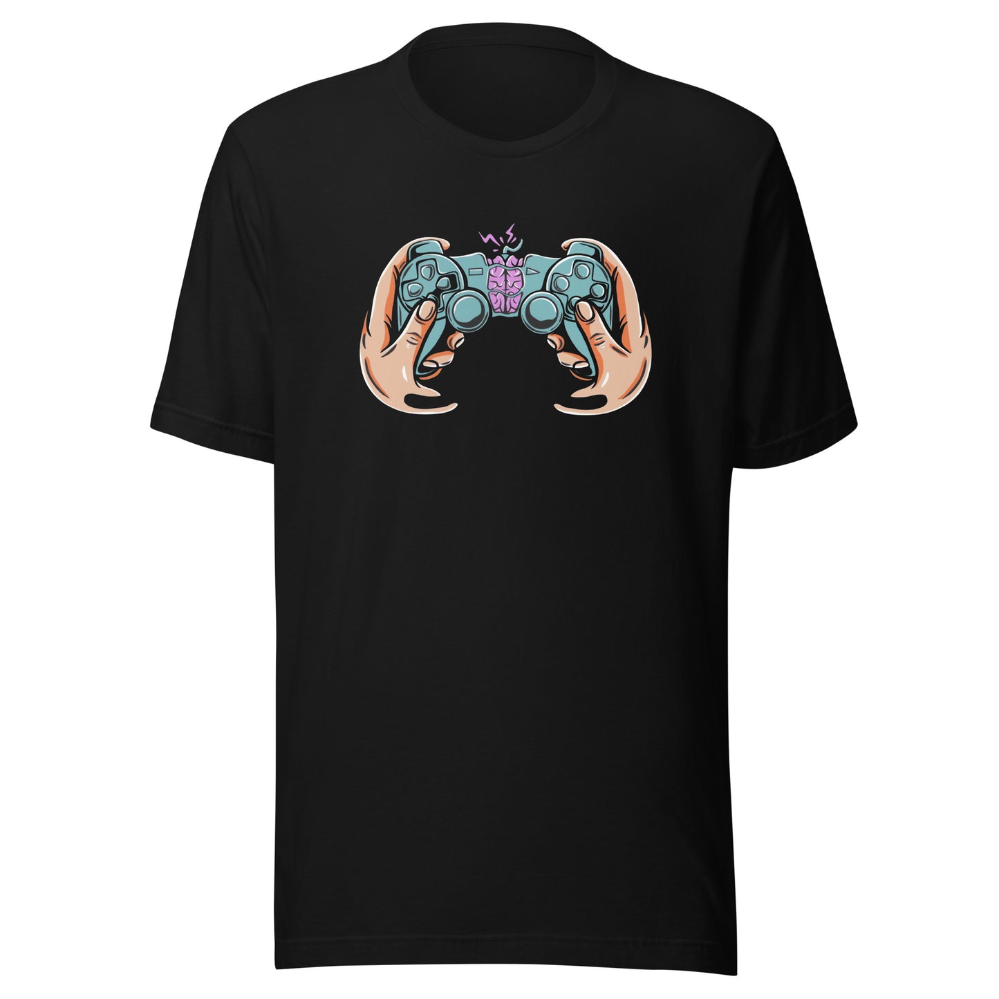 Playera de Brain Gamer, Disponible en la mejor tienda online para comprar tu merch favorita, la mejor Calidad, compra Ahora! 