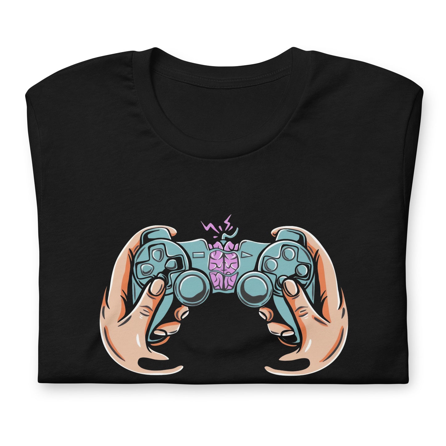 Playera de Brain Gamer, Disponible en la mejor tienda online para comprar tu merch favorita, la mejor Calidad, compra Ahora! 