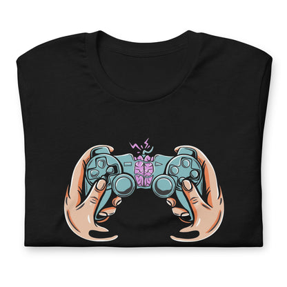 Playera de Brain Gamer, Disponible en la mejor tienda online para comprar tu merch favorita, la mejor Calidad, compra Ahora! 