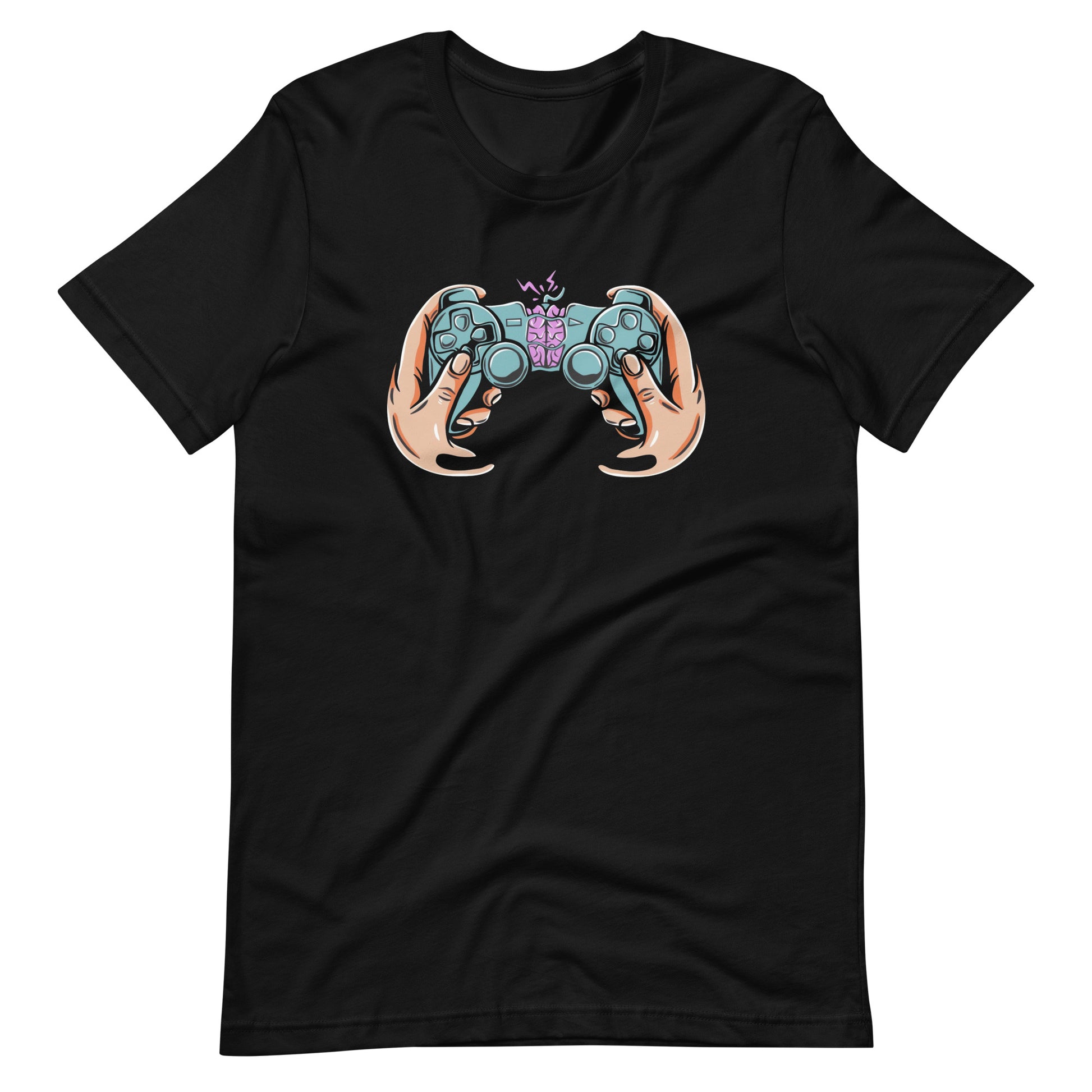 Playera de Brain Gamer, Disponible en la mejor tienda online para comprar tu merch favorita, la mejor Calidad, compra Ahora! 