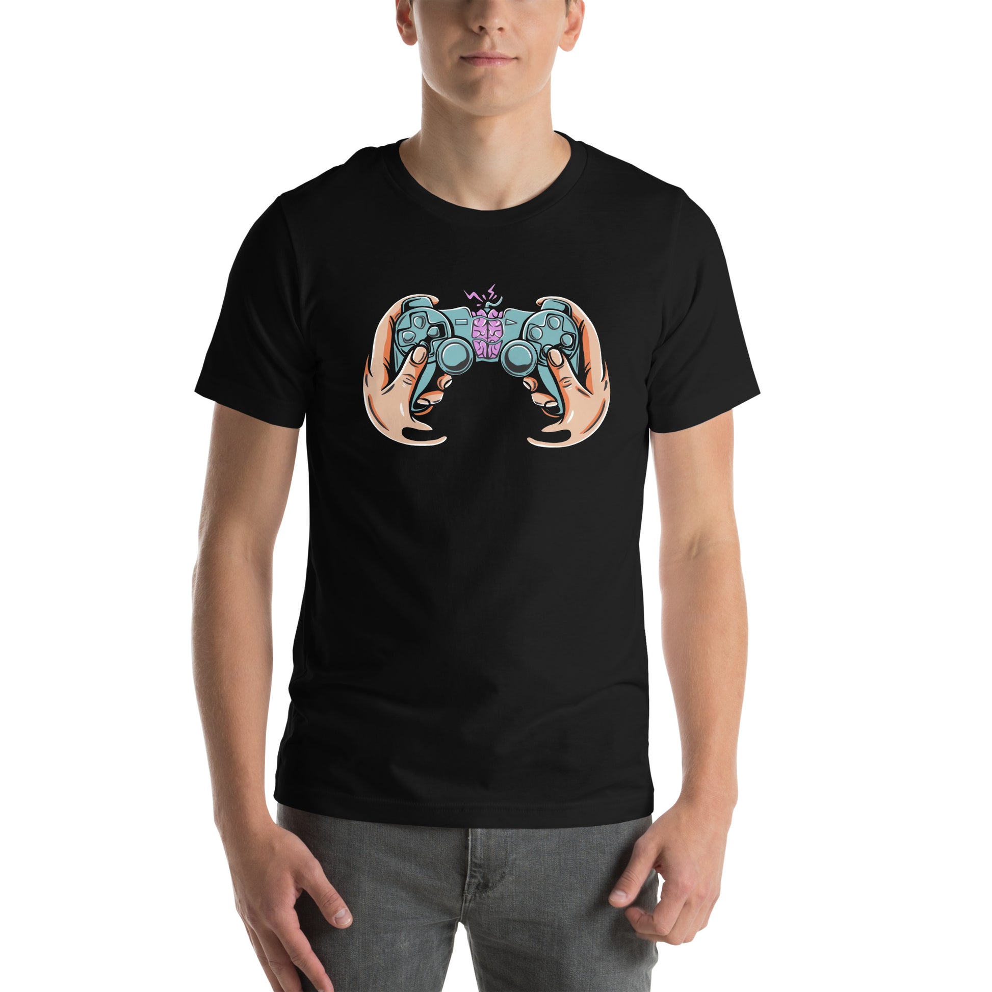 Playera de Brain Gamer, Disponible en la mejor tienda online para comprar tu merch favorita, la mejor Calidad, compra Ahora! 