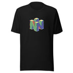 Nintendo 64 — vista frontal