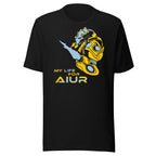Front view — My Life For Aiur t-shirt StarCraft Protoss