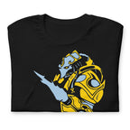 Print detail — My Life For Aiur, 142 g/m² combed cotton