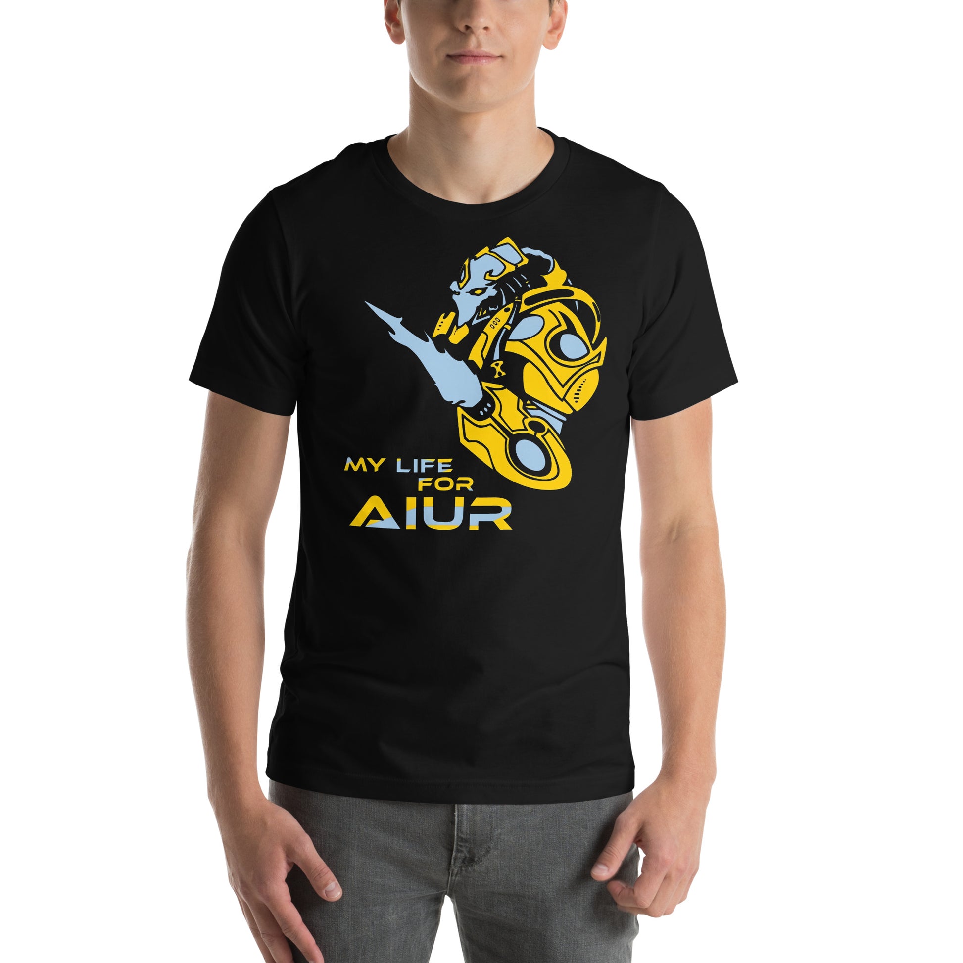 Playera My life for Aiur, Disponible en la mejor tienda online para comprar tu merch favorita, la mejor Calidad, compra Ahora! 