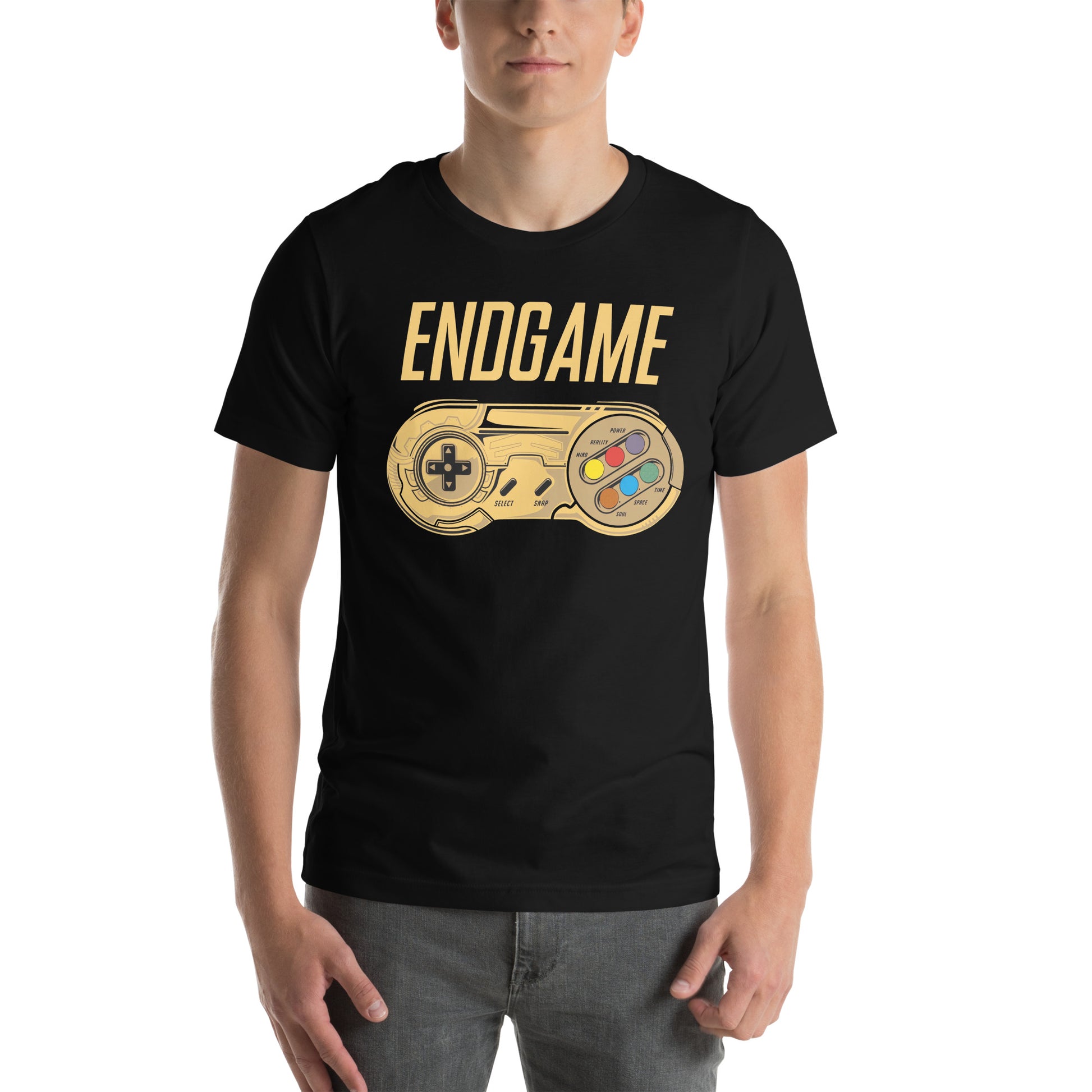 Playera de EndGame, Disponible en la mejor tienda online para comprar tu merch favorita, la mejor Calidad, compra Ahora! 