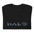 Halo — vista trasera