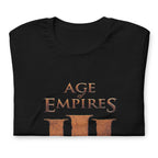 Print detail — Age of Empires III, 142 g/m² combed cotton