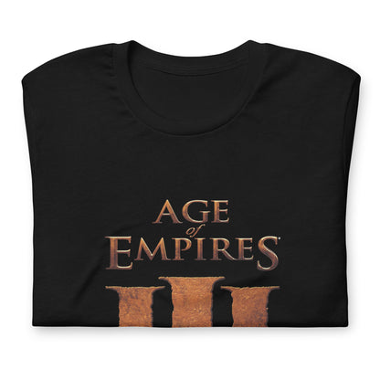 Playera de Age of Empires III, Disponible en la mejor tienda online para comprar tu merch favorita, la mejor Calidad, compra Ahora en Algoritmo! 