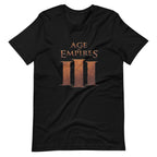 Back view — Age of Empires III t-shirt unisex