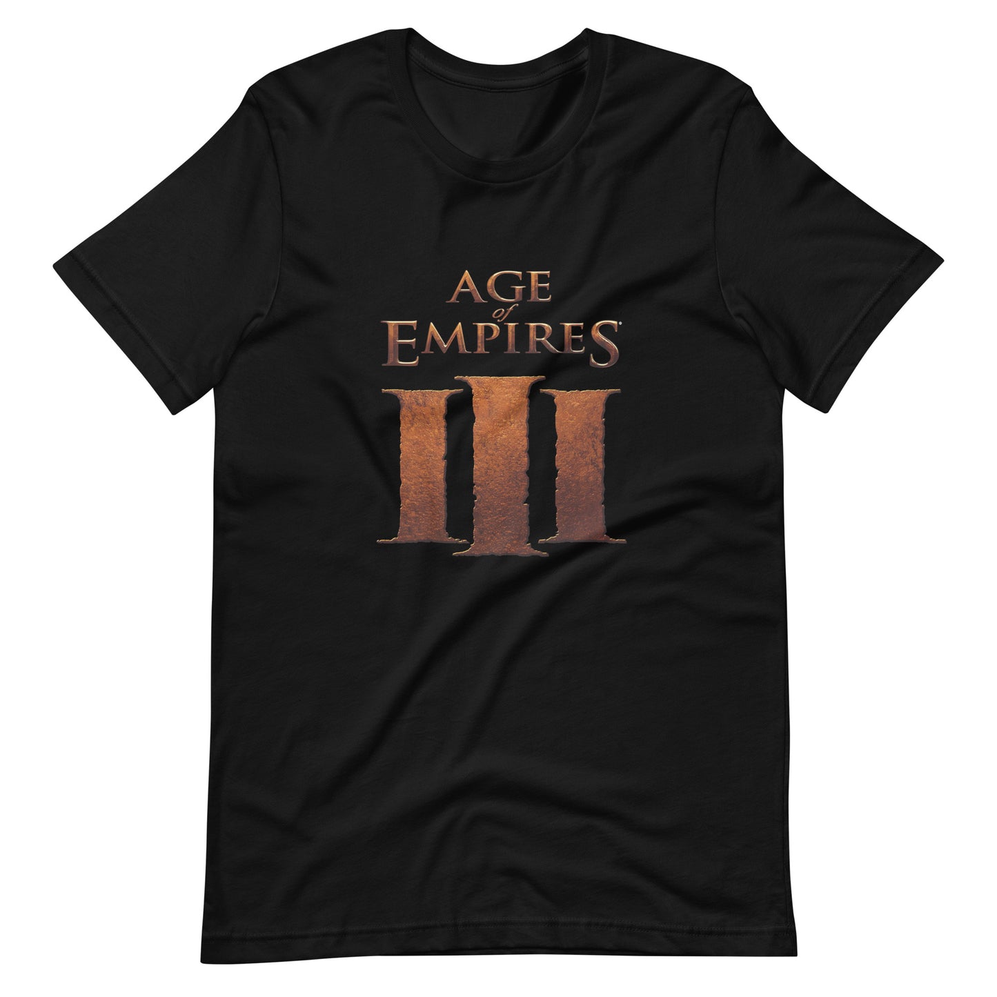 Playera de Age of Empires III, Disponible en la mejor tienda online para comprar tu merch favorita, la mejor Calidad, compra Ahora en Algoritmo! 