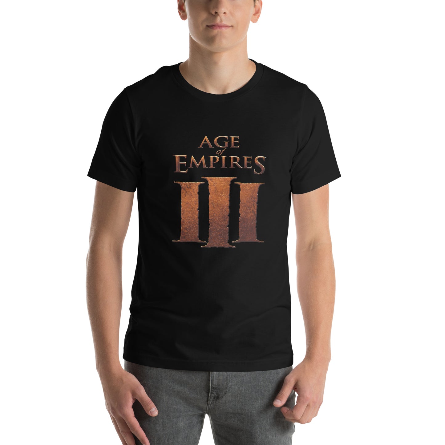 Playera de Age of Empires III, Disponible en la mejor tienda online para comprar tu merch favorita, la mejor Calidad, compra Ahora en Algoritmo! 