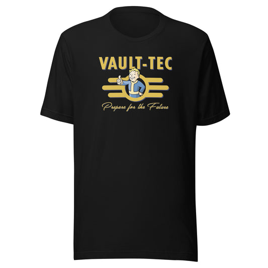 Playera de Vault- Tec , Disponible en la mejor tienda online para comprar tu merch favorita, la mejor Calidad, compra Ahora en Algoritmo! 