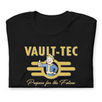 Vault- Tec — vista trasera