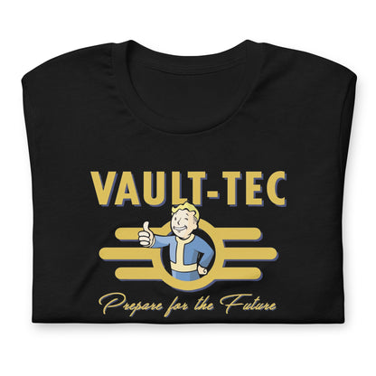 Playera de Vault- Tec , Disponible en la mejor tienda online para comprar tu merch favorita, la mejor Calidad, compra Ahora en Algoritmo! 