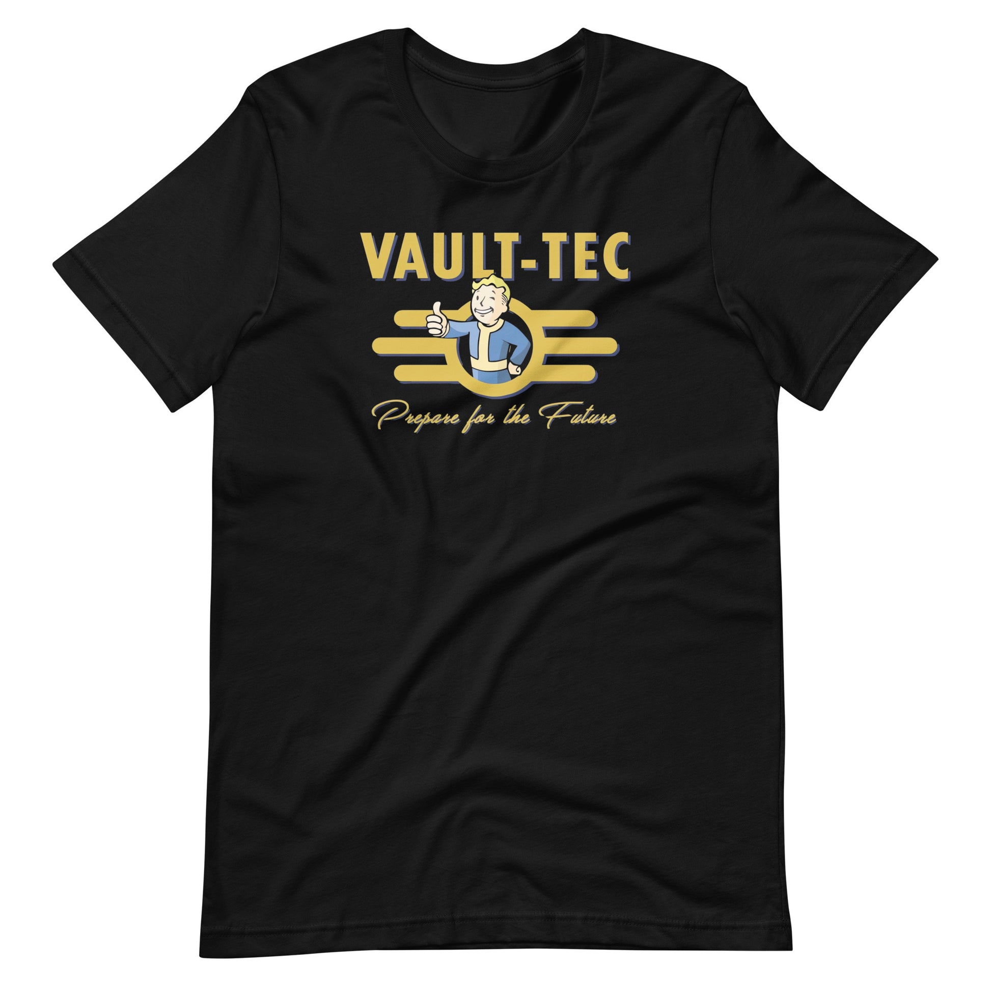 Playera de Vault- Tec , Disponible en la mejor tienda online para comprar tu merch favorita, la mejor Calidad, compra Ahora en Algoritmo! 