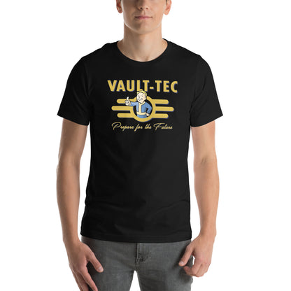 Playera de Vault- Tec , Disponible en la mejor tienda online para comprar tu merch favorita, la mejor Calidad, compra Ahora en Algoritmo! 