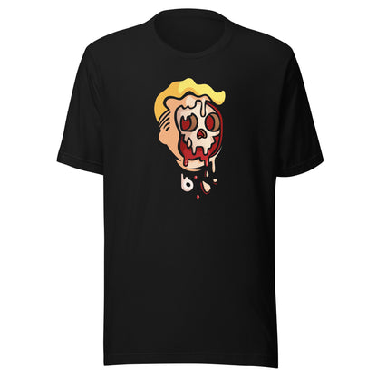 Playera de Fallout Face ,Disponible en la mejor tienda online para comprar tu merch favorita, la mejor Calidad, compra Ahora en Algoritmo! 