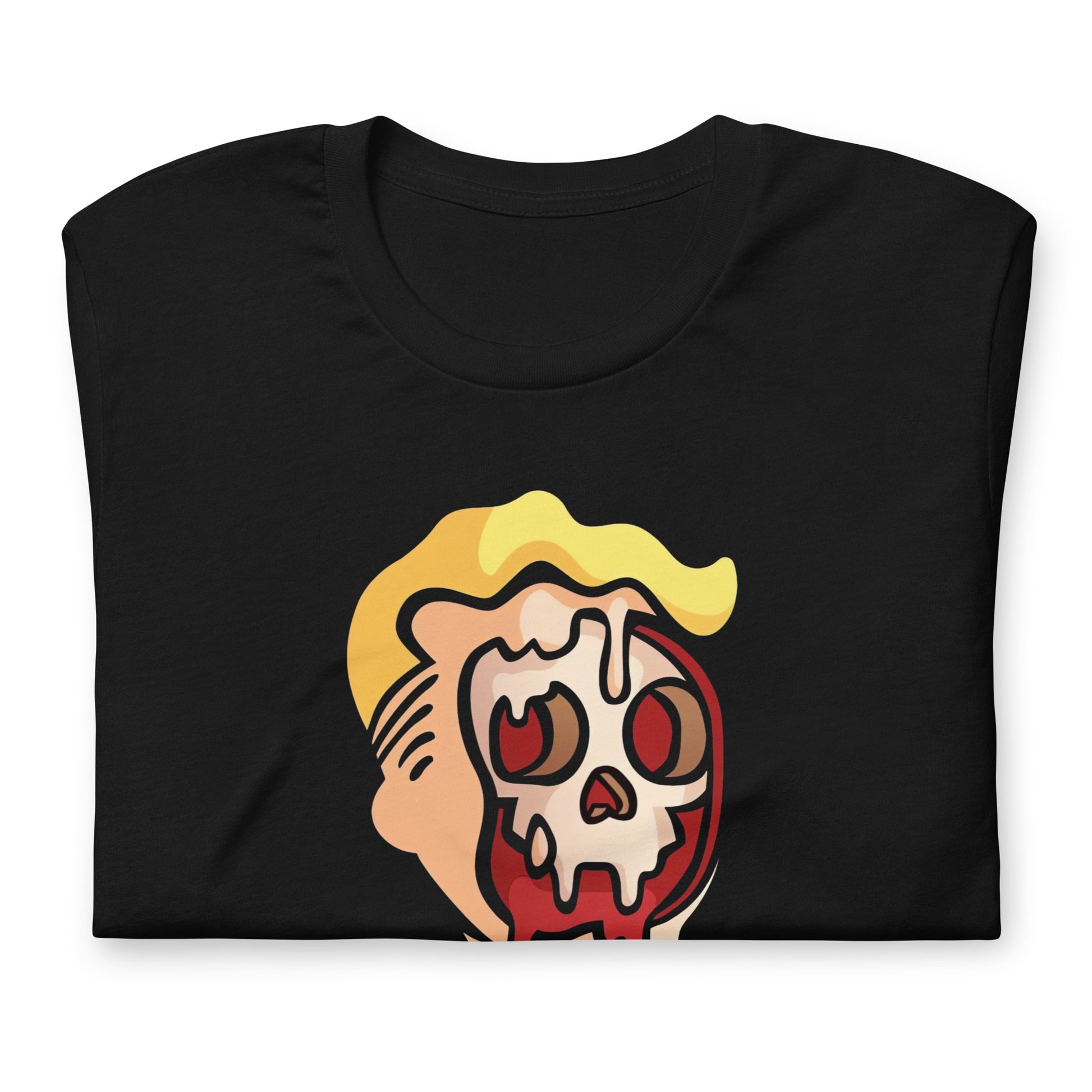 Playera de Fallout Face ,Disponible en la mejor tienda online para comprar tu merch favorita, la mejor Calidad, compra Ahora en Algoritmo! 