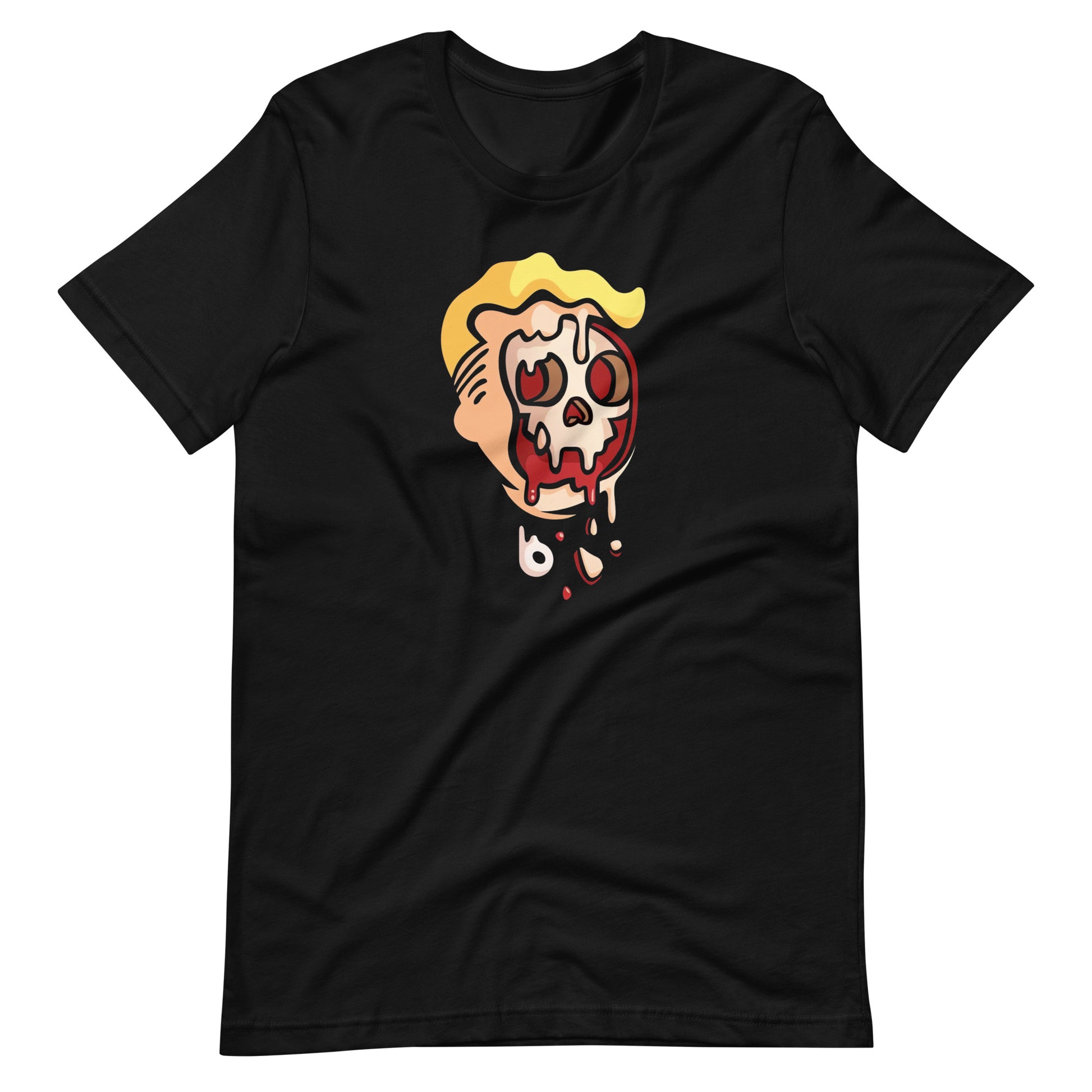 Playera de Fallout Face ,Disponible en la mejor tienda online para comprar tu merch favorita, la mejor Calidad, compra Ahora en Algoritmo! 