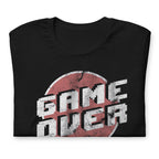 Game Over Vintage — vista trasera