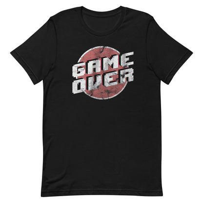 Playera Game Over Vintage , Disponible en la mejor tienda online para comprar tu merch favorita, la mejor Calidad, compra Ahora en Algoritmo! 