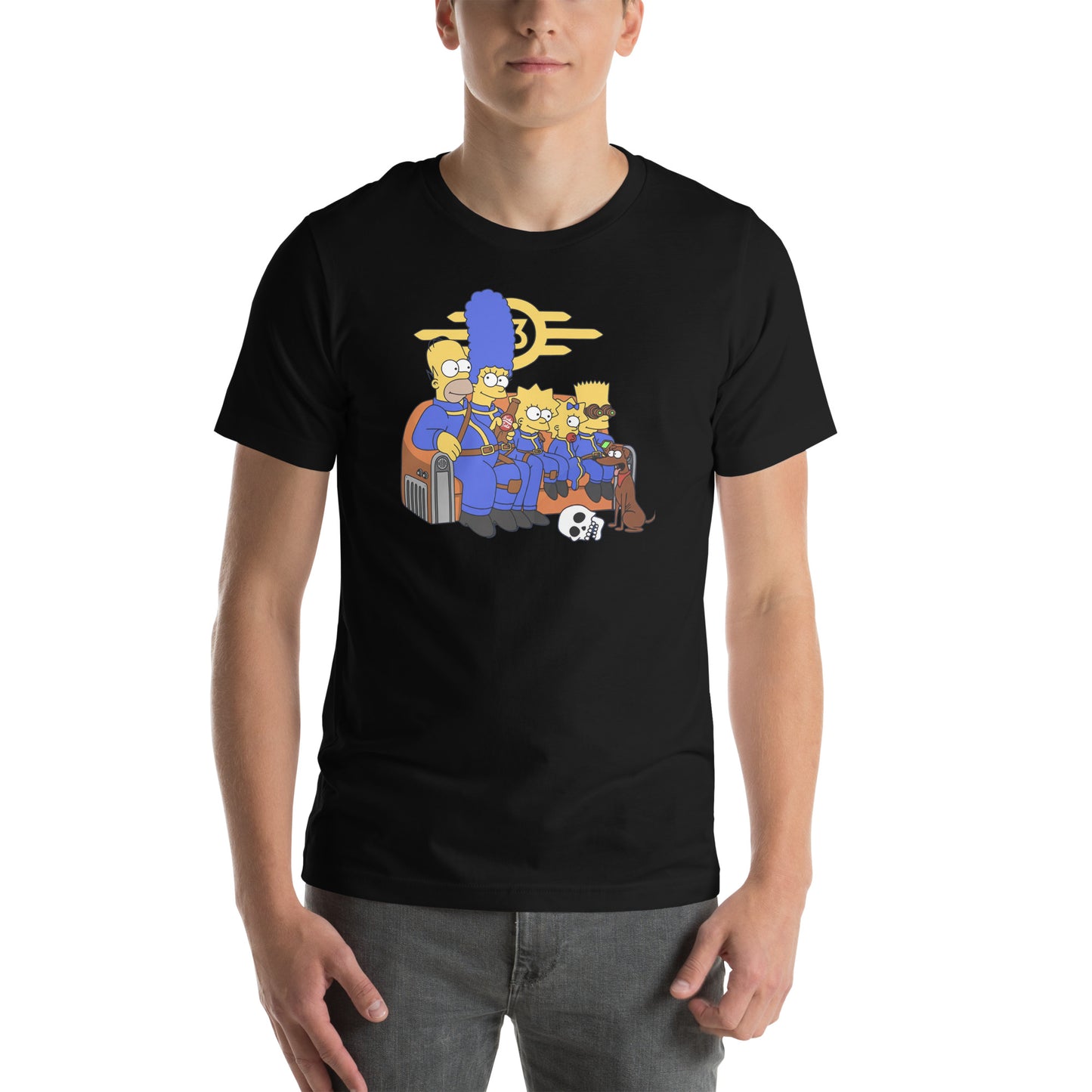 Playera de Familia Nuclear , Disponible en la mejor tienda online para comprar tu merch favorita, la mejor Calidad, compra Ahora en Algoritmo! 