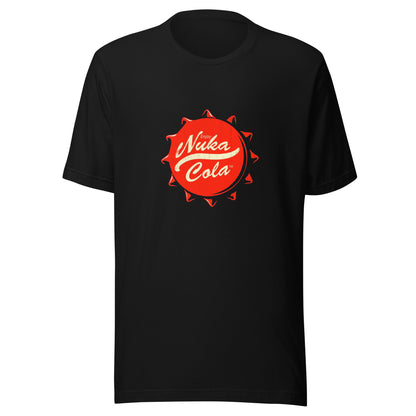 Playera de Nuka Cola , Disponible en la mejor tienda online para comprar tu merch favorita, la mejor Calidad, compra Ahora en Algoritmo! 