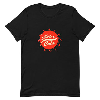 Playera de Nuka Cola , Disponible en la mejor tienda online para comprar tu merch favorita, la mejor Calidad, compra Ahora en Algoritmo! 