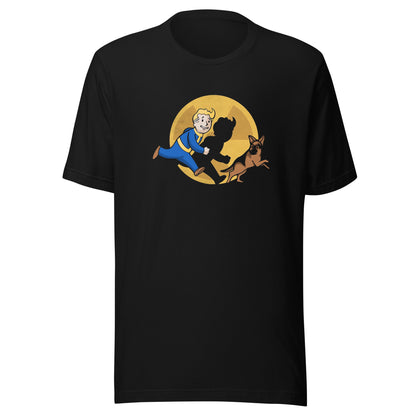 Playera de Las Aventuras de Vault Boy , Disponible en la mejor tienda online para comprar tu merch favorita, la mejor Calidad, compra Ahora! 