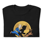Las Aventuras de Vault Boy — vista trasera