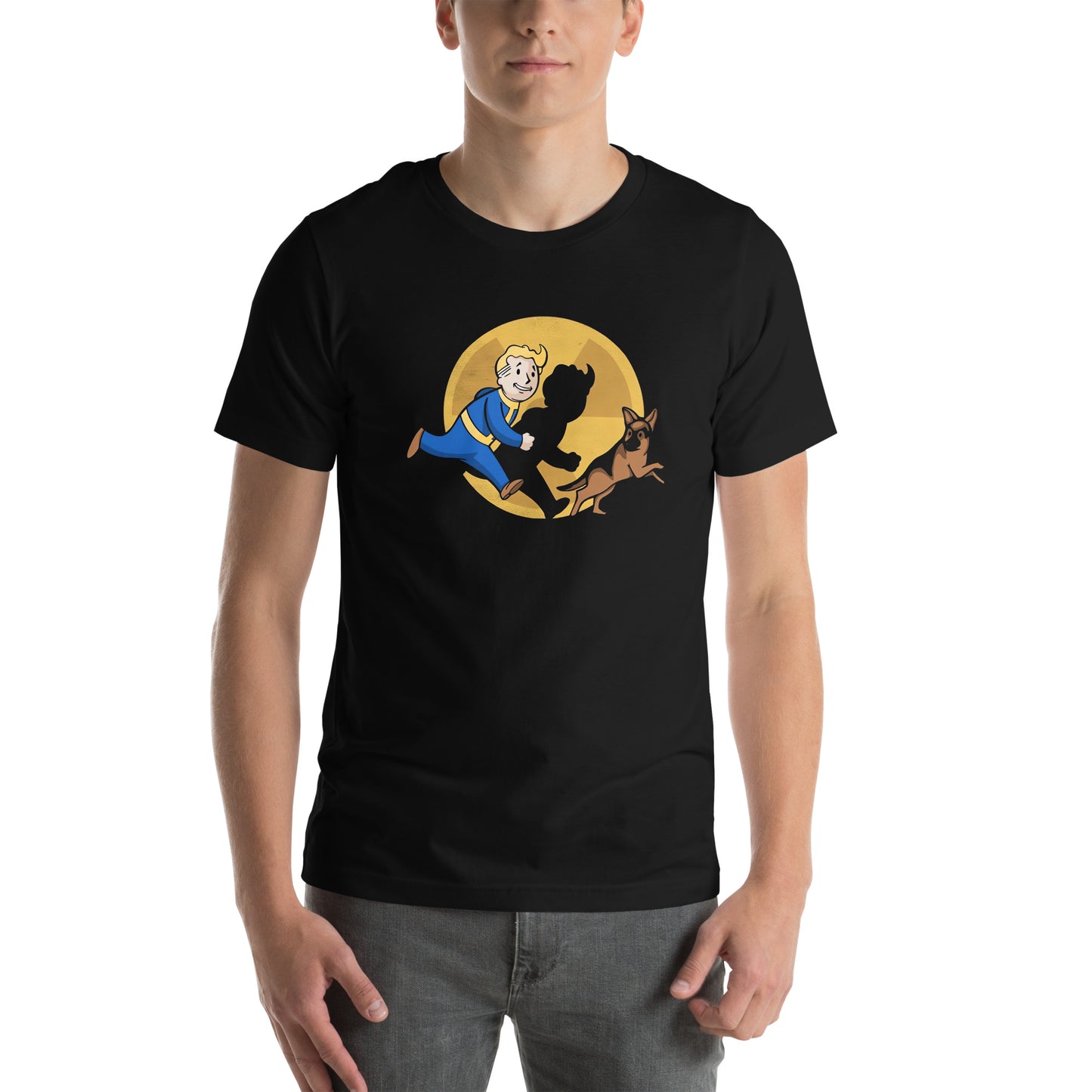 Playera de Las Aventuras de Vault Boy , Disponible en la mejor tienda online para comprar tu merch favorita, la mejor Calidad, compra Ahora! 