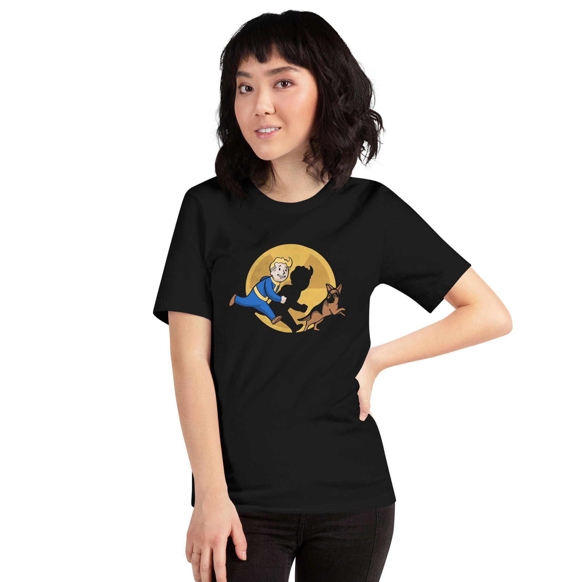 Playera de Las Aventuras de Vault Boy , Disponible en la mejor tienda online para comprar tu merch favorita, la mejor Calidad, compra Ahora! 