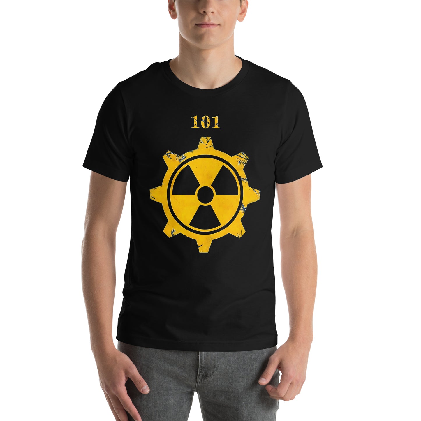 Playera Refugio 101 , Disponible en la mejor tienda online para comprar tu merch favorita, la mejor Calidad, compra Ahora en Algoritmo! 